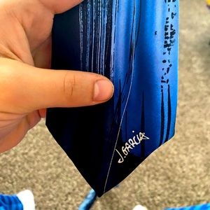 J Garcia tie